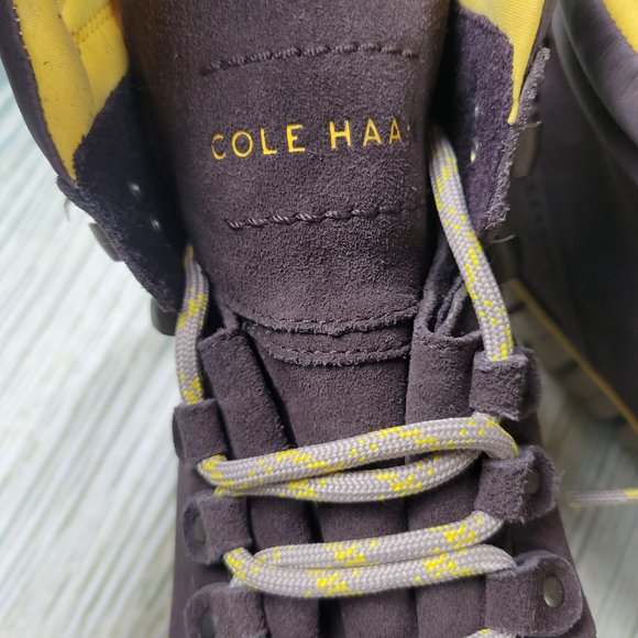 New COLE HAAN leather Zero grand hiker waterproof boots main image 5